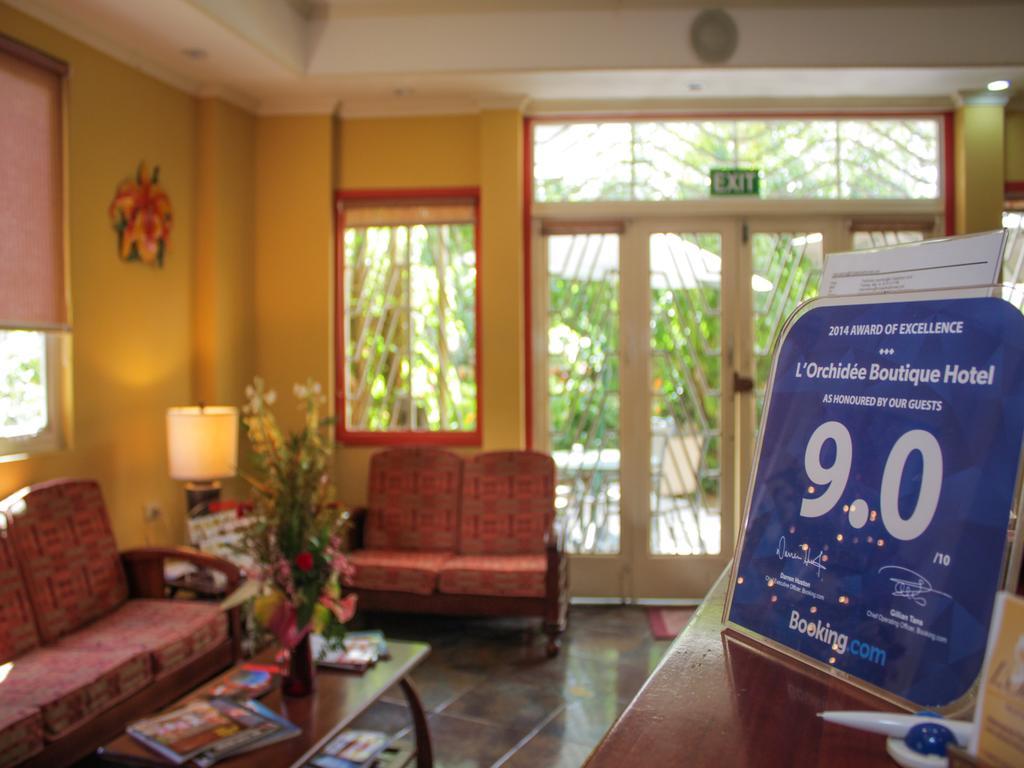 L'Orchidee Boutique Hotel Port of Spain Exterior foto
